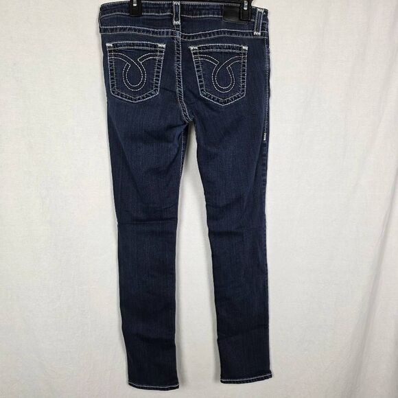 Big Star Maddie Skinny Jeans Women’s 32R Dark Wash - Picture 4 of 10